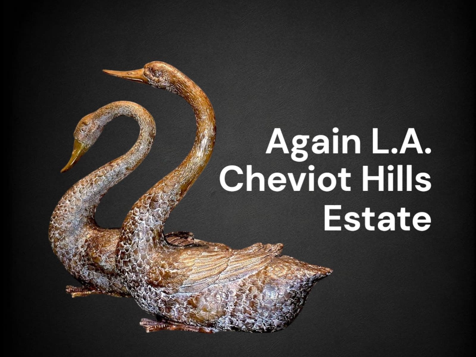 Again L.A. - Cheviot Hills Treasures Estate Sale