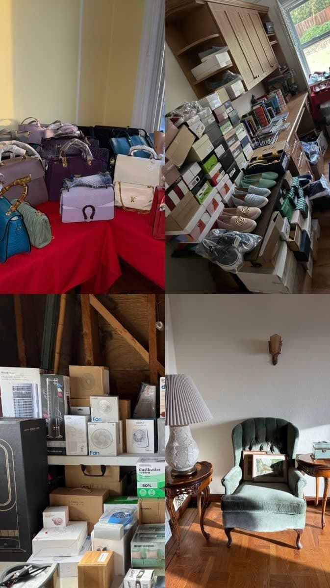 75$ BOX!!! SUNDAY!!! San Francisco Collector's 3-Day Estate Sale