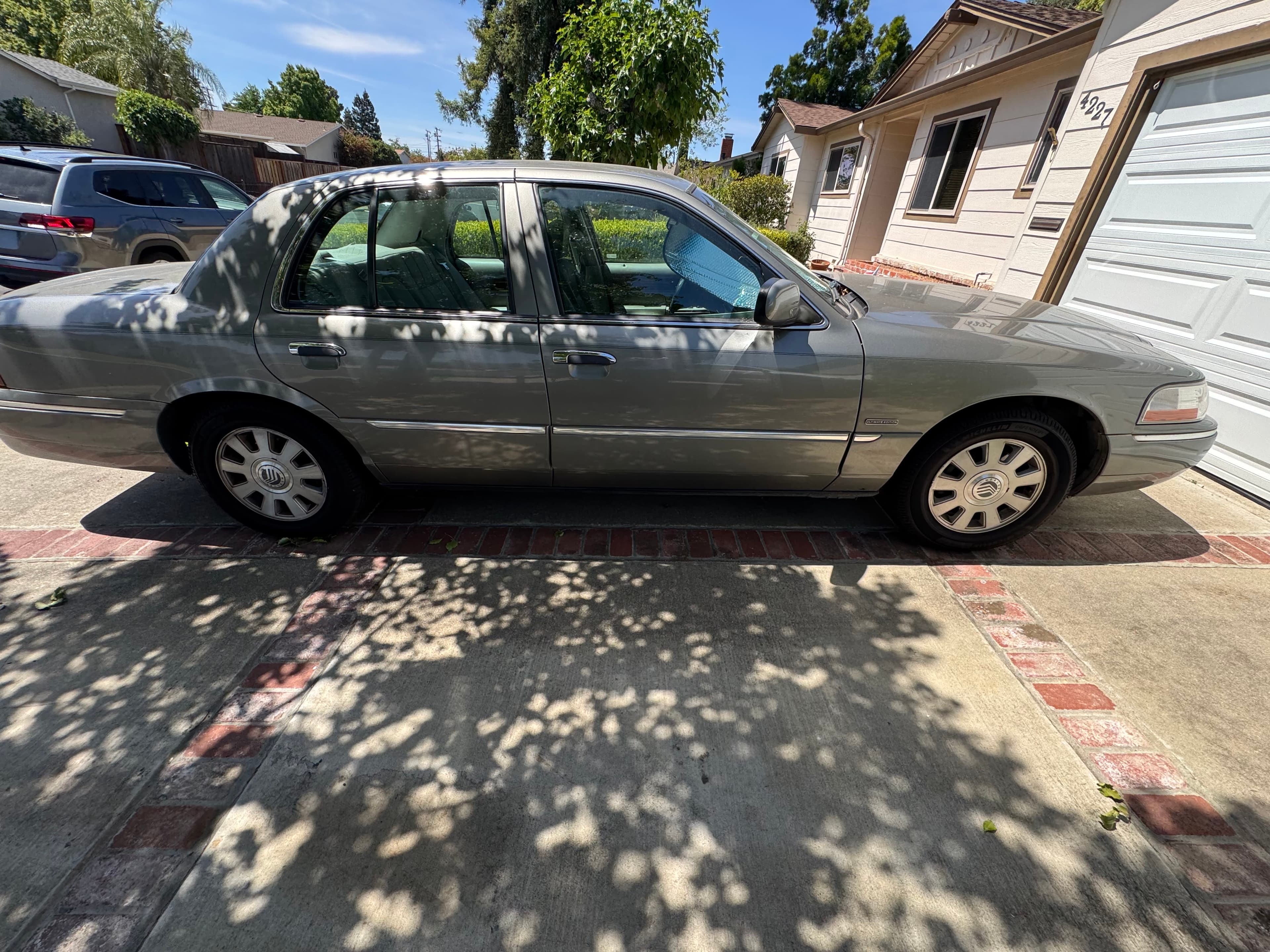 Grasons Co of CCC - Mercury Sedan at Concord Estate Sale