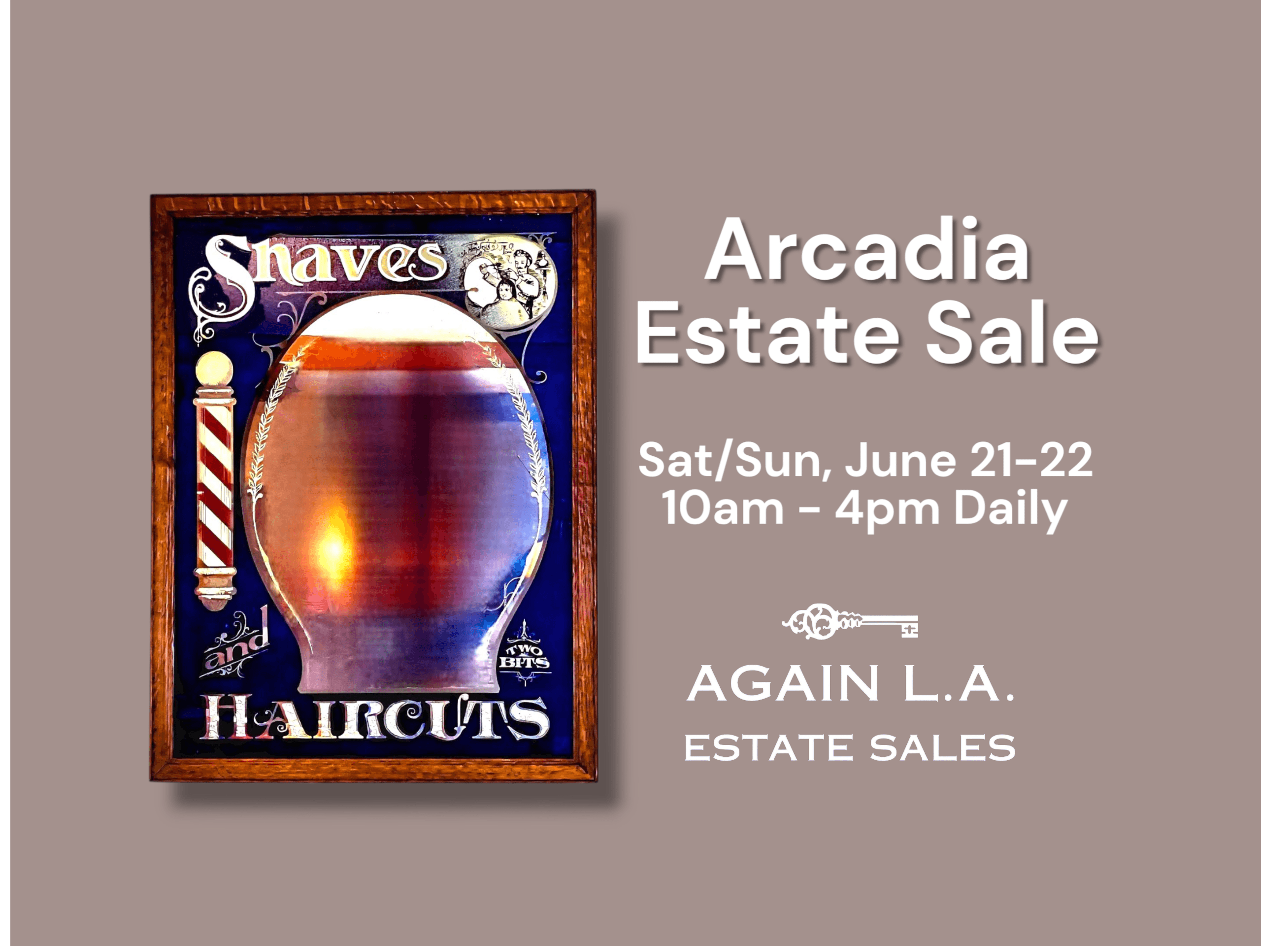 Again L.A. - Arcadia Estate Sale!