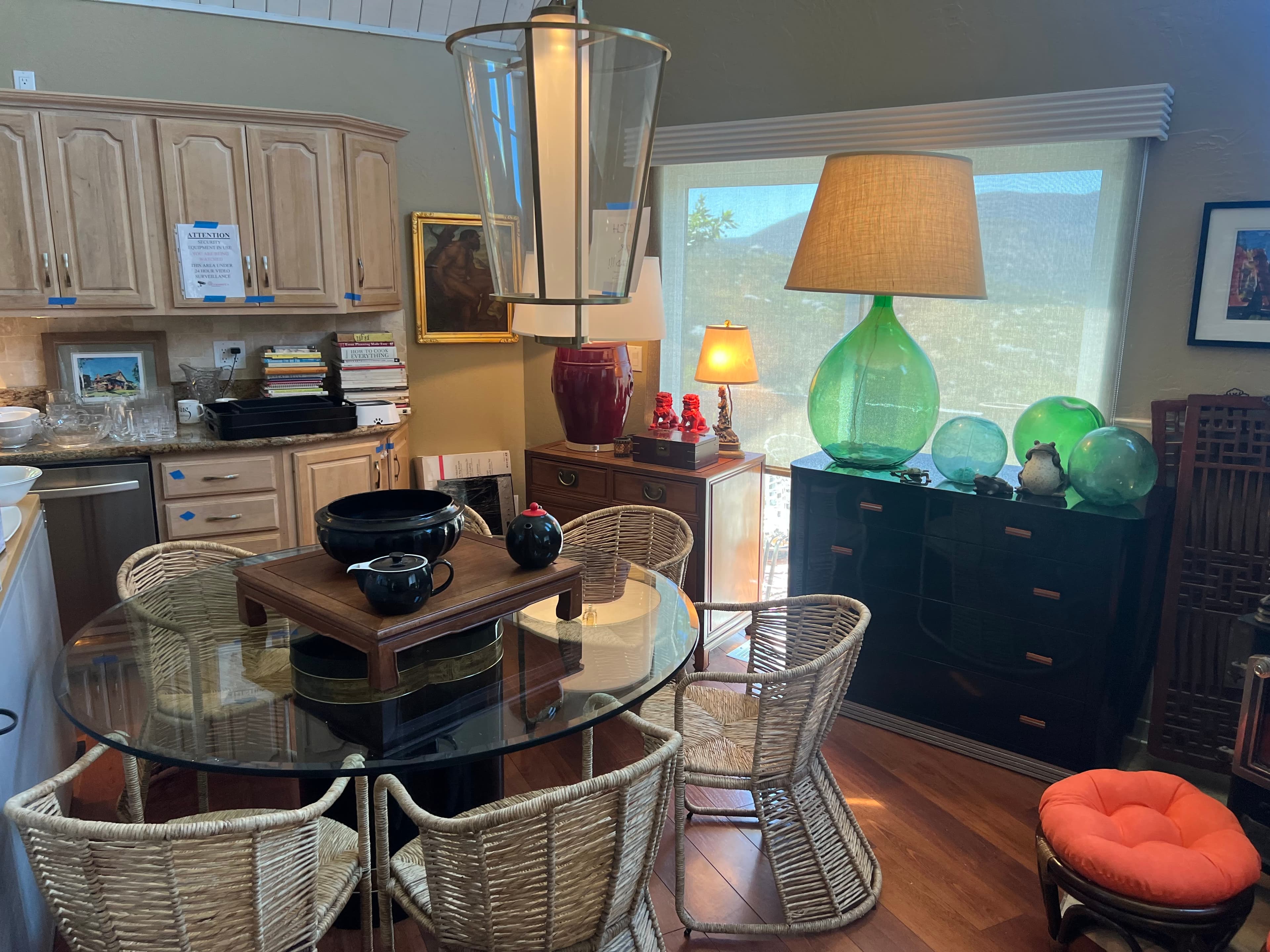 Grasons Coachella Valley MCM, Mountain Center Estate Sale