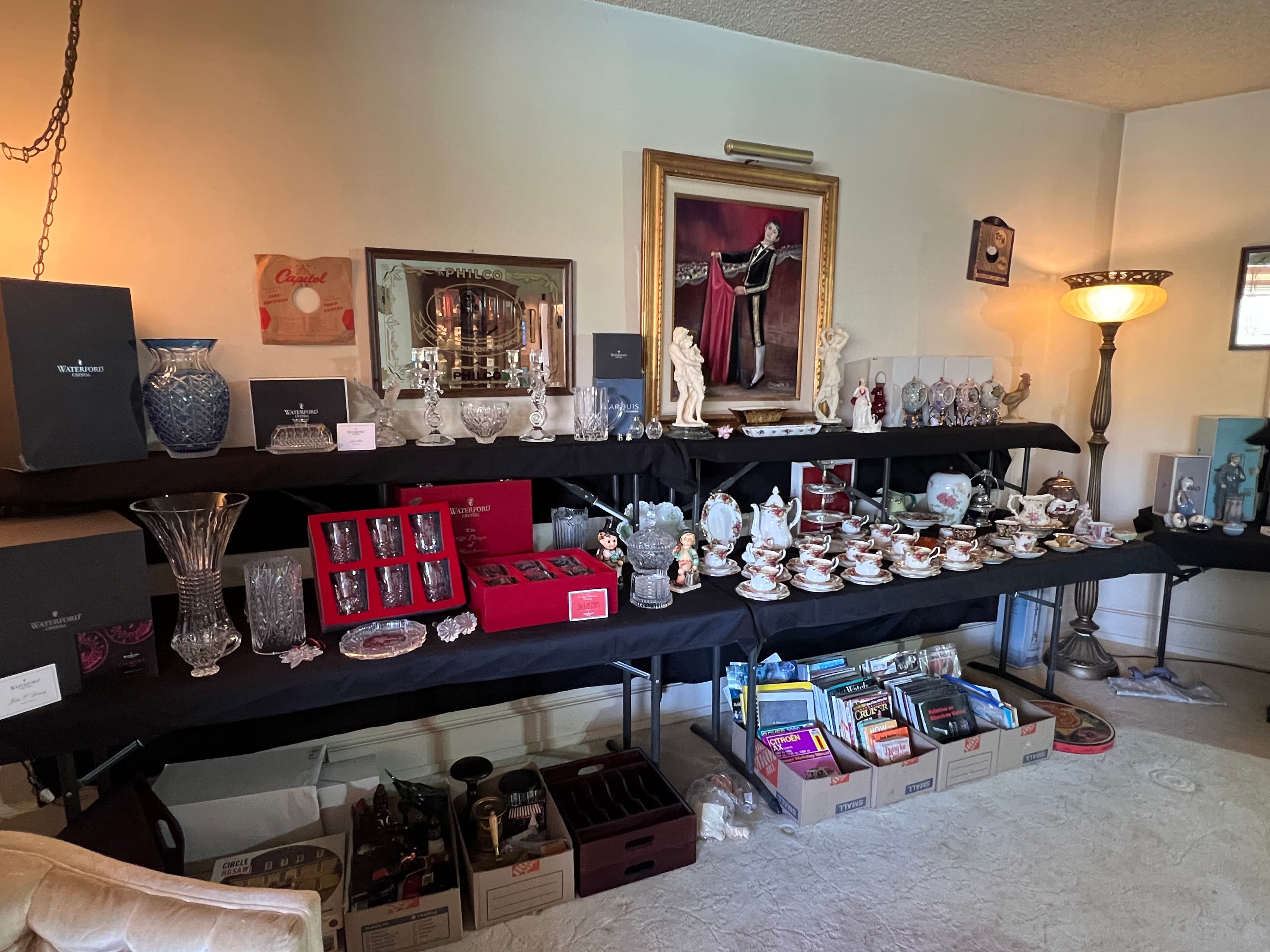 Grasons Co Estate Specialists Packed Rialto Estate Sale