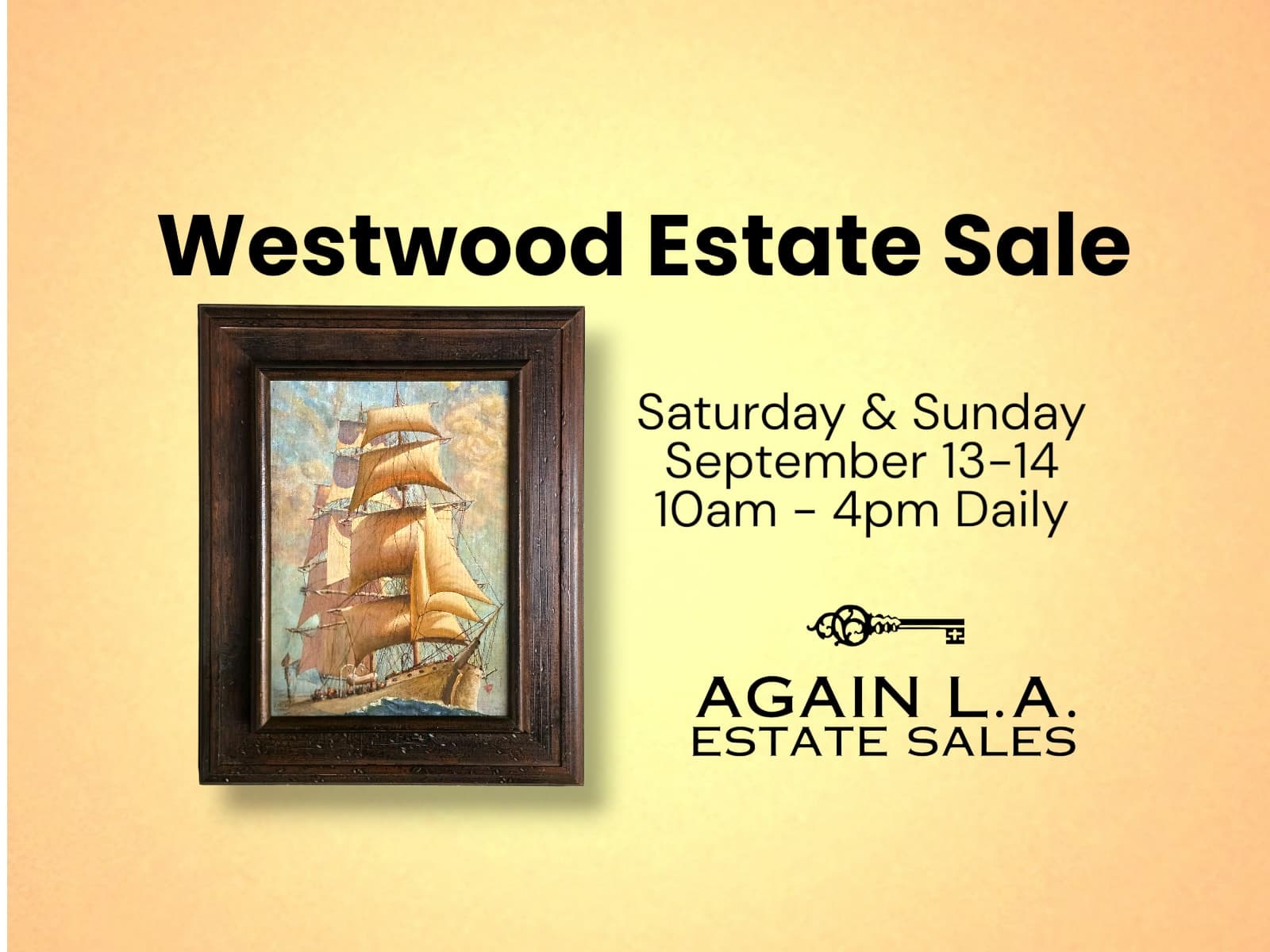 Again L.A. - Westwood Physician's Estate Sale