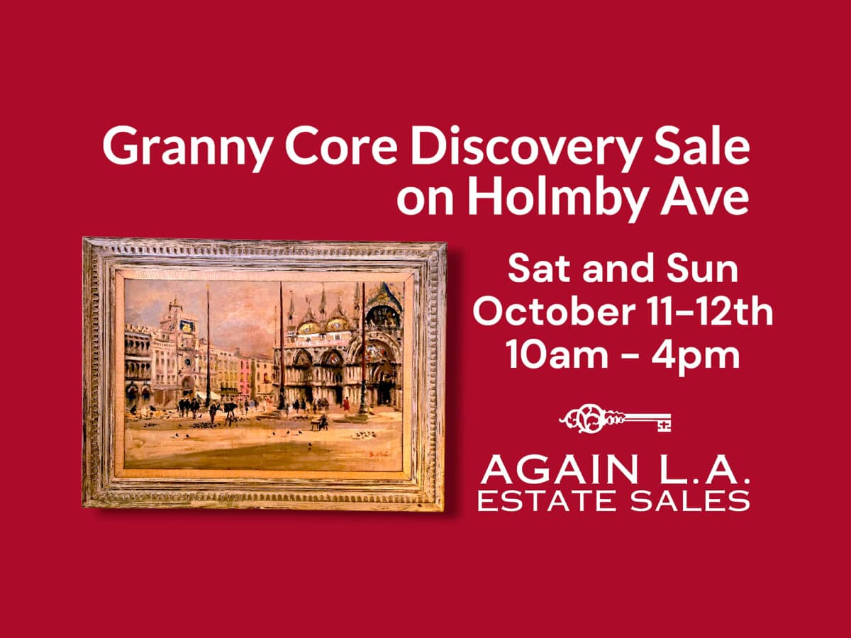 Again L.A. - Granny Core Discovery Sale on Holmby Ave