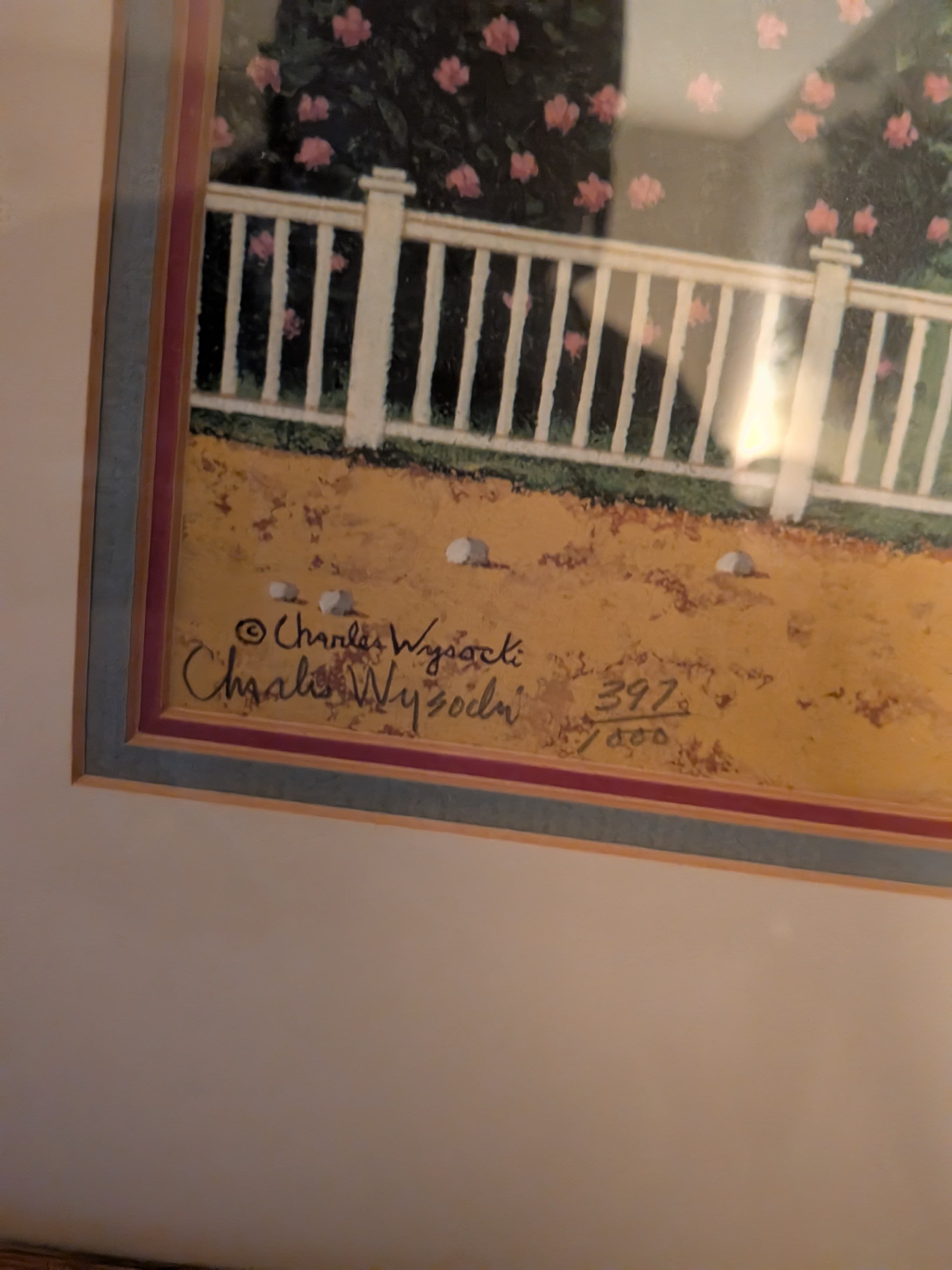 The South Metro Downsizing Sale: Charles Wysocki, Quality Tools & Fine Home Goods