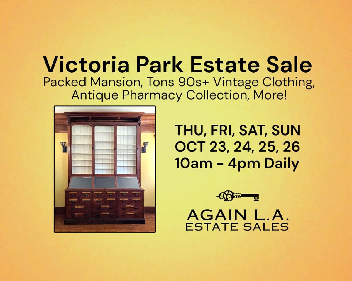 Again L.A. - Victoria Park Mansion Estate Sale