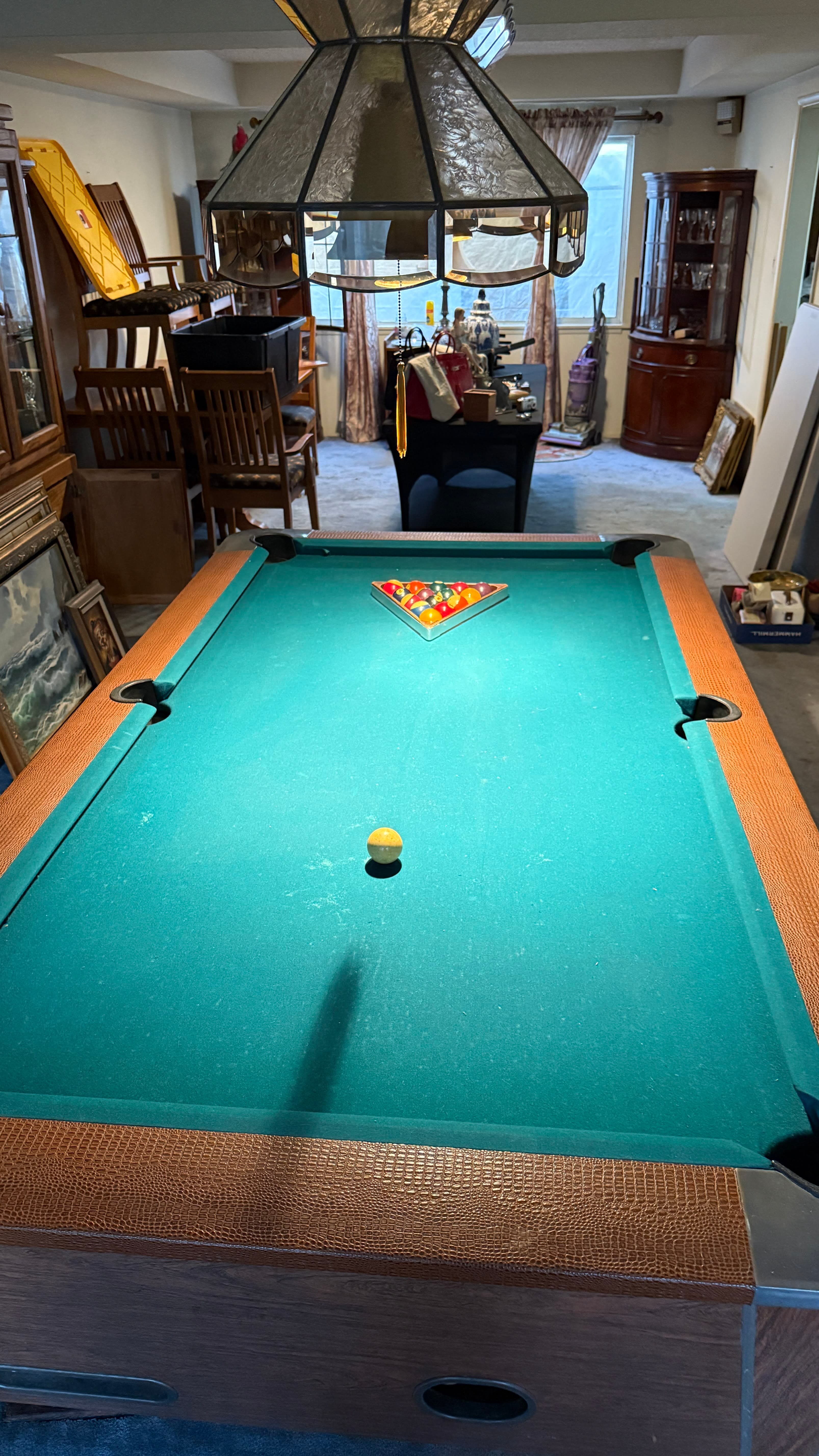 Packed Long Beach Estate