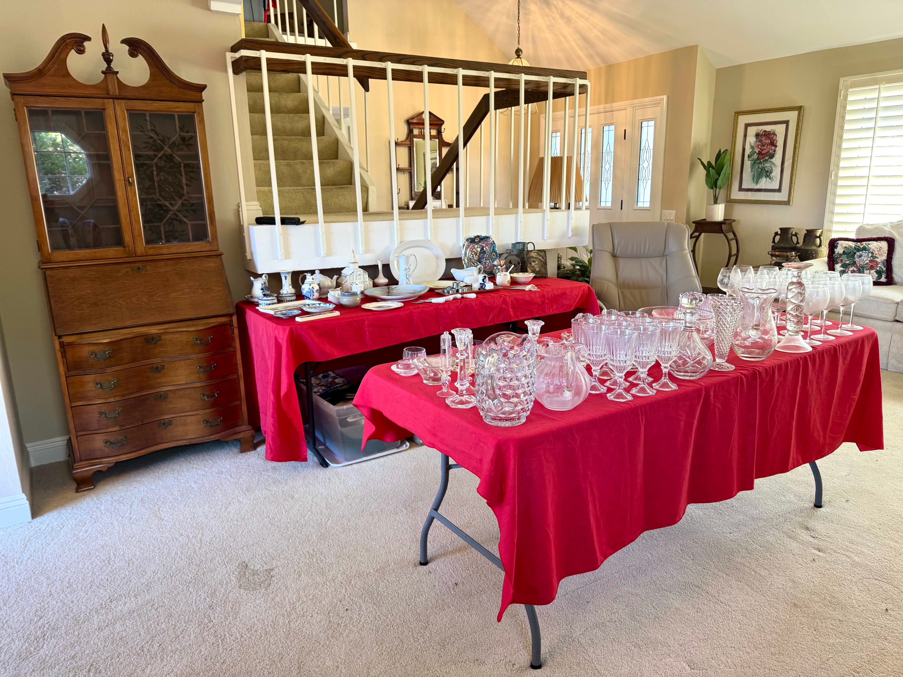 Grasons Co Elite of South OC 3 Day Estate Sale in Mission Viejo