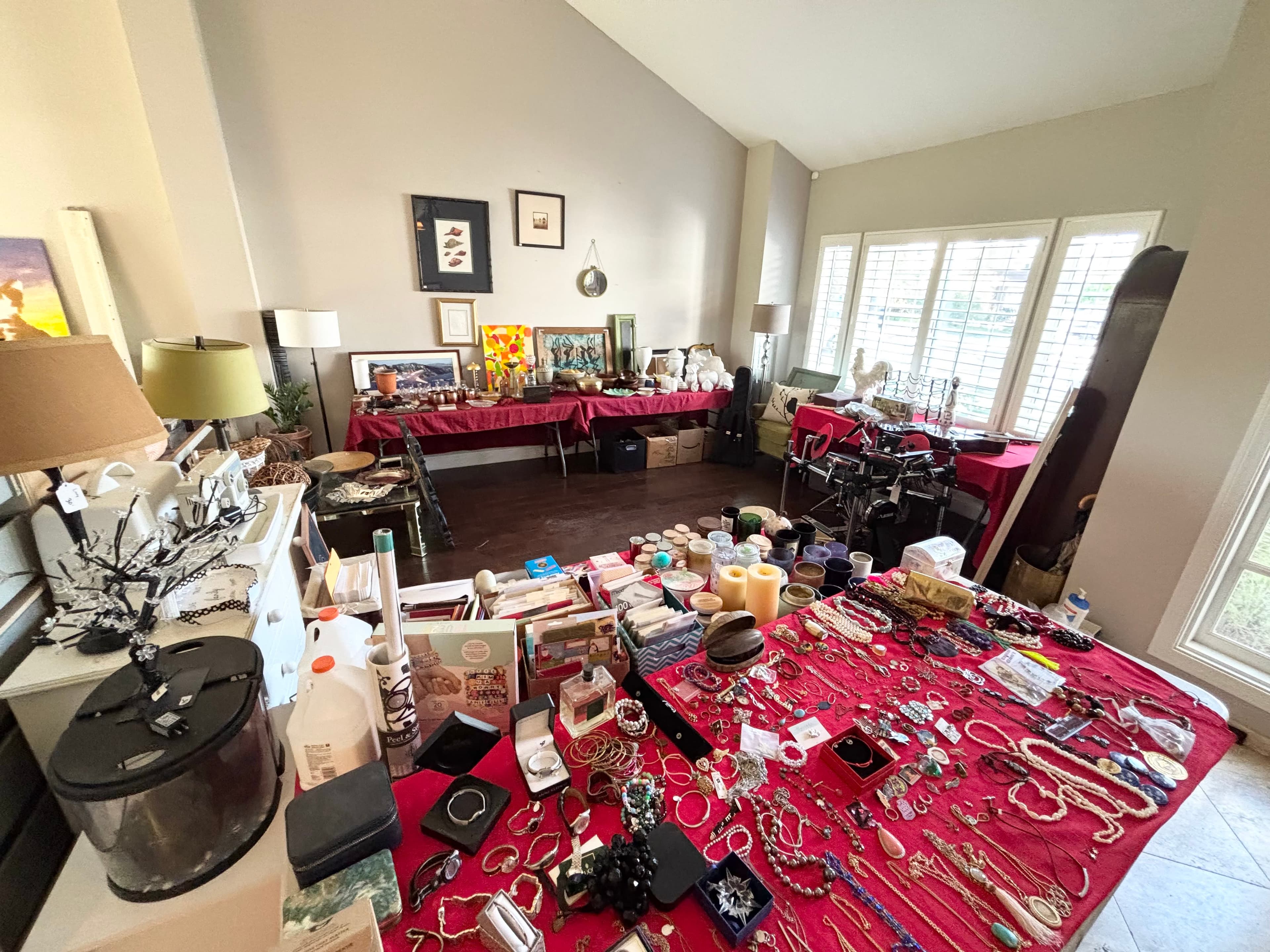 Grasons Co Elite of South OC 3 Day Estate Sale in Laguna Niguel