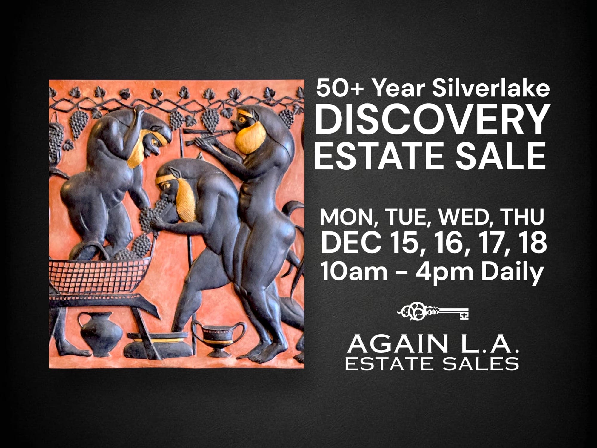 Again L.A. - 50+ Year Silverlake Discovery Estate Sale