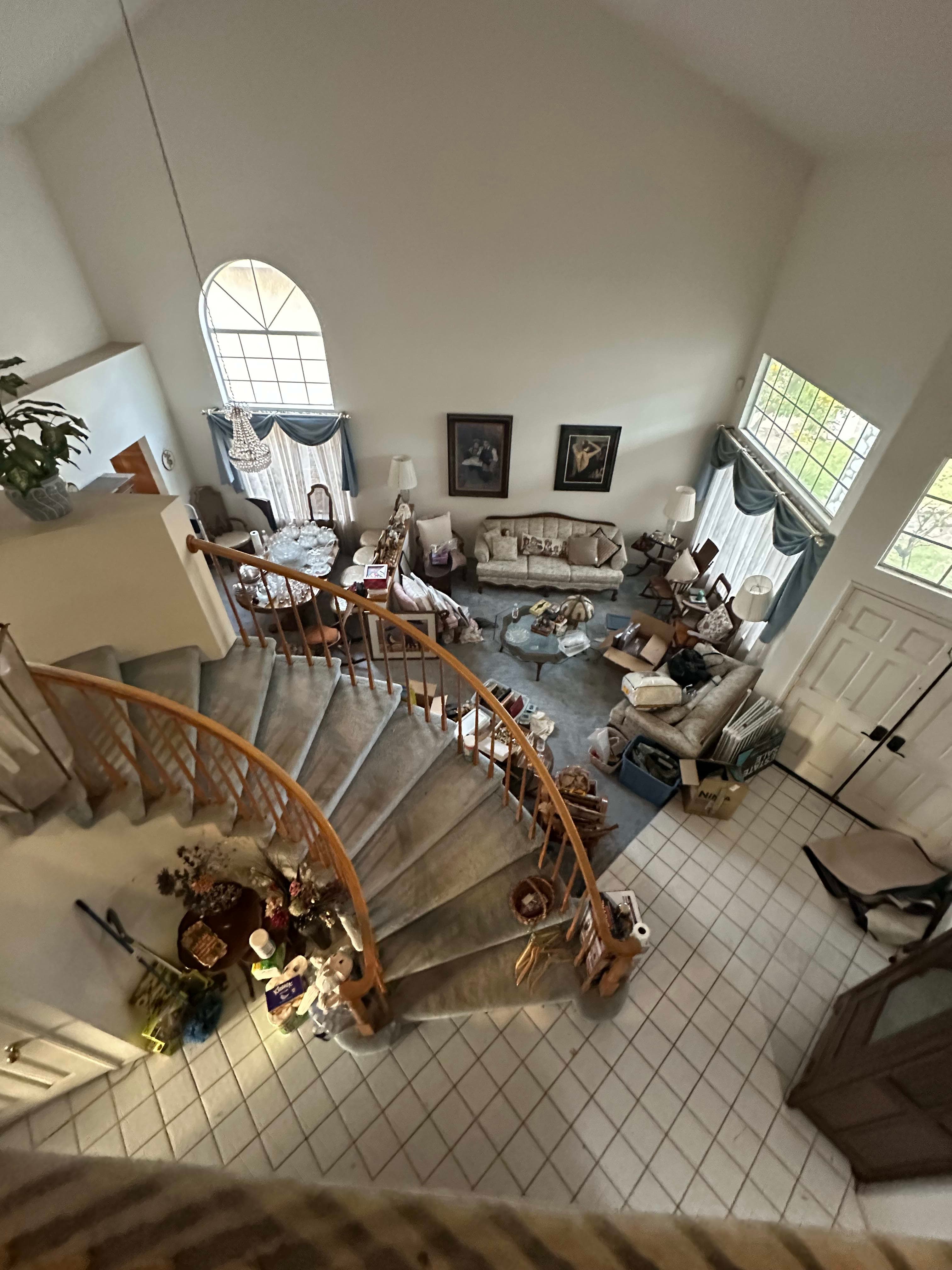 PACKED Trabuco Canyon Estate Sale - Victorian Era & Beautiful Lamps/Figurines