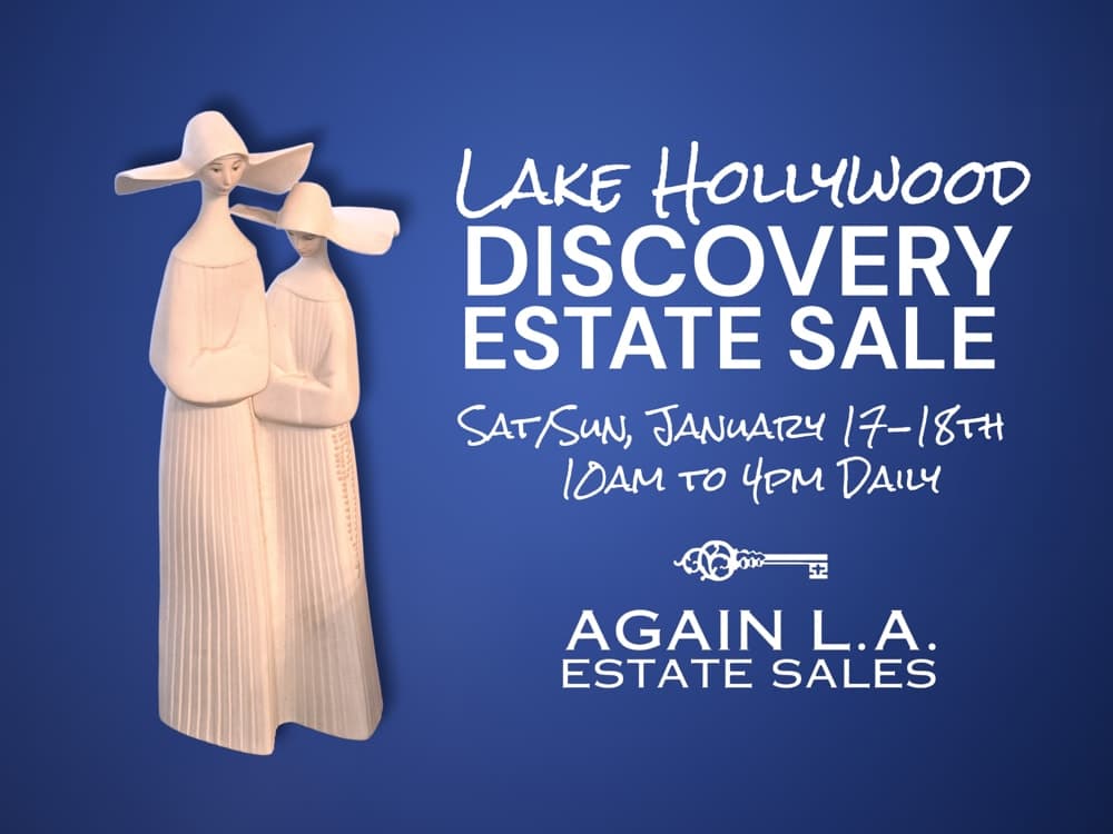 Again L.A. - Lake Hollywood Discovery Estate Sale