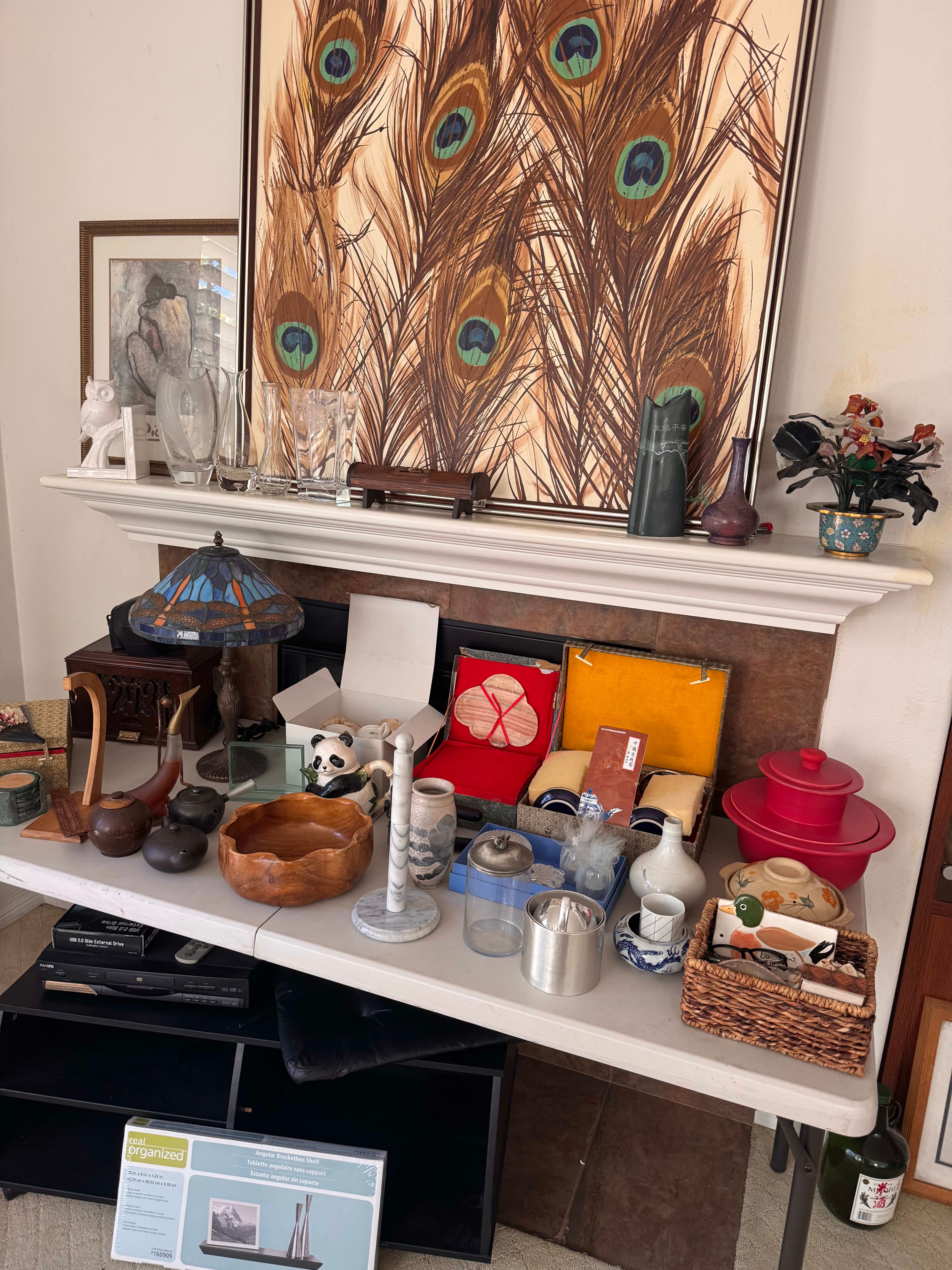 From East to Vintage West – Asian Art, Brushes & Antique Finds