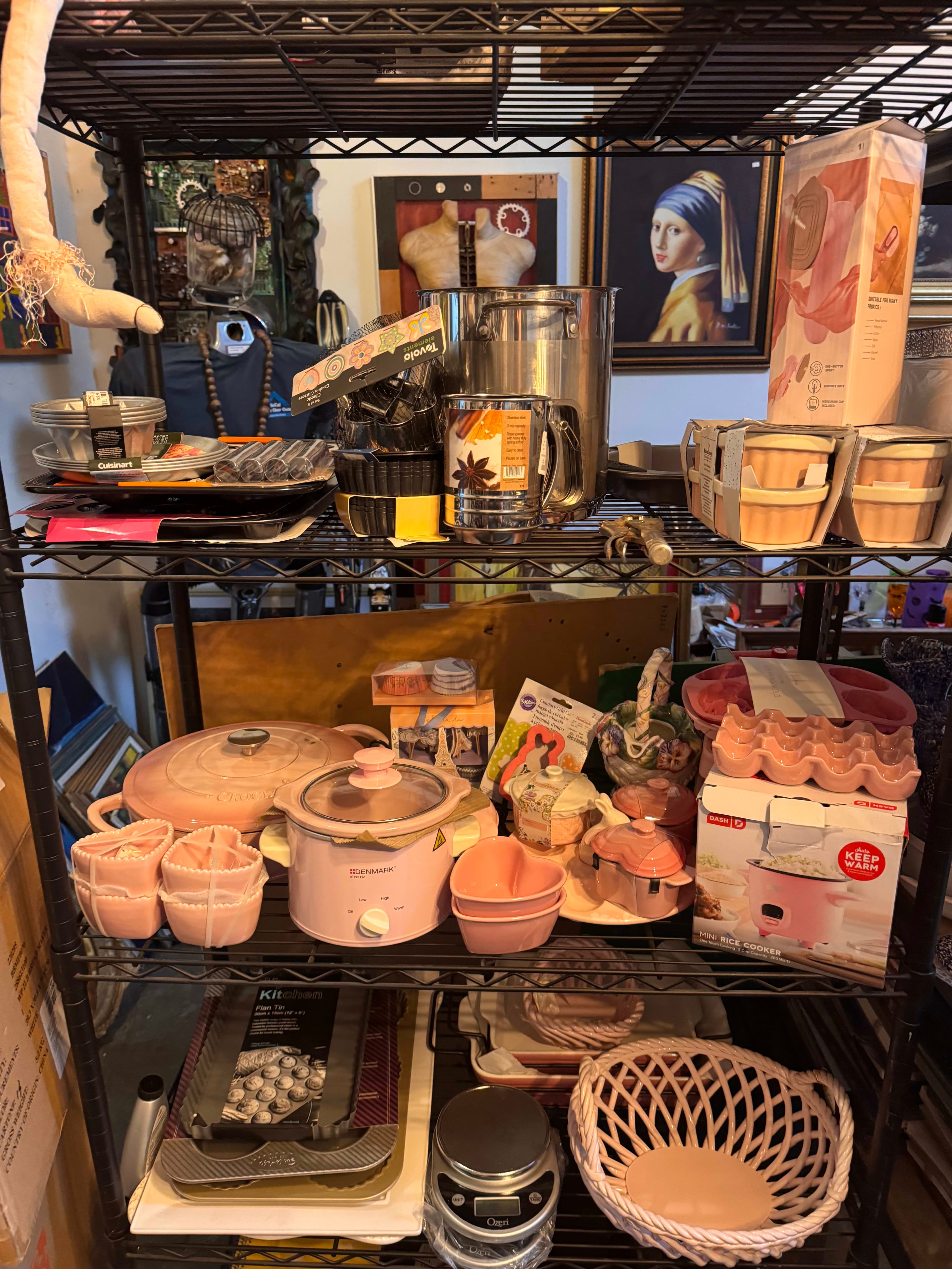 MASSIVE SHCO Warehouse Sale - NEW COOKWARE, VINTAGE FIGURINES, COLLECTIBLES, VIDEOGAMES