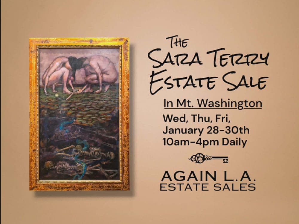 Again L.A. - The Sara Terry Estate Sale